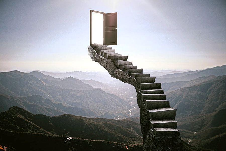 Anecdote Escalier