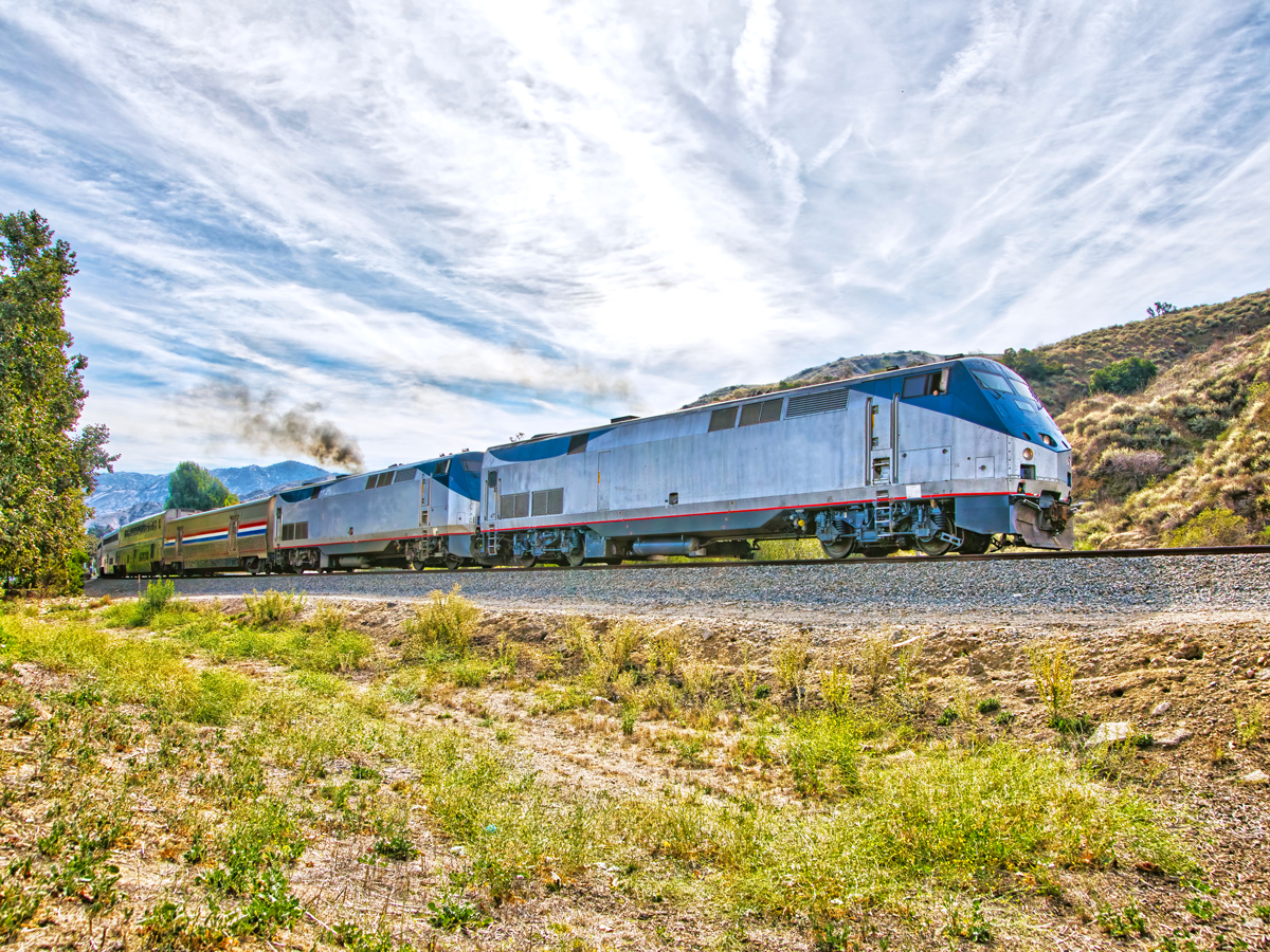 Amtrak vient d'établir un record impressionnant