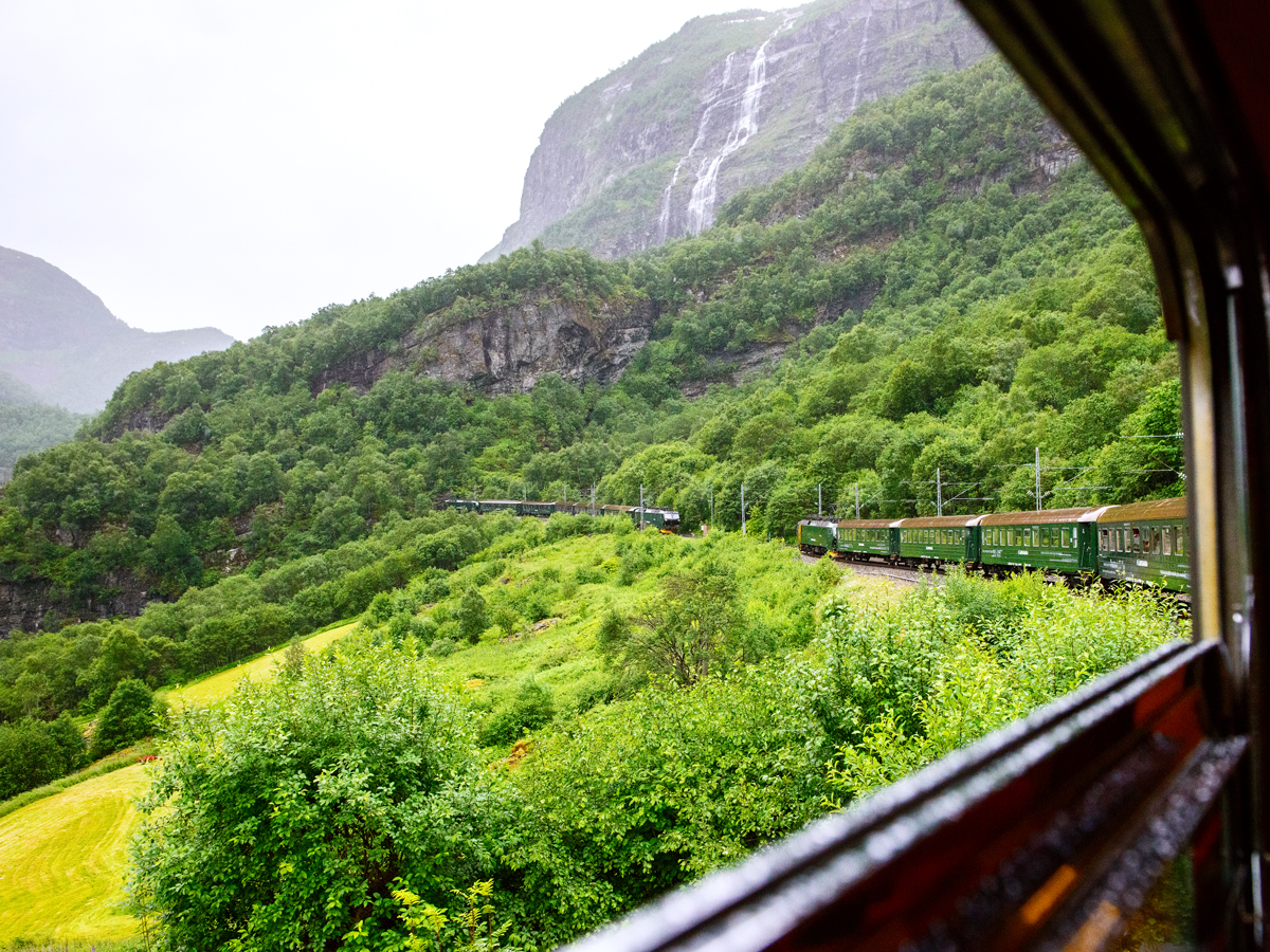 6 voyages en train de la liste de seaux pour emmener en Europe