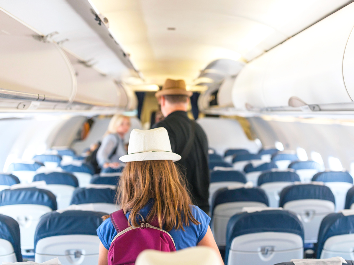 Quels sont les sièges les plus silencieux d'un avion?