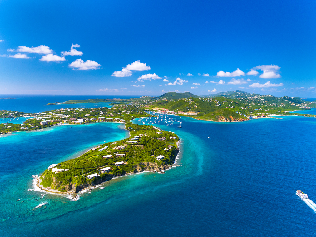 6 vacances sur l'île tropicale dont vous n'avez pas besoin d'un passeport pour