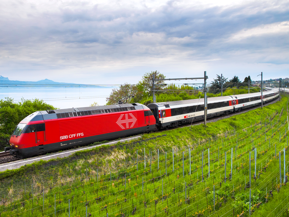 Pourquoi les trains suisses sont toujours à l'heure