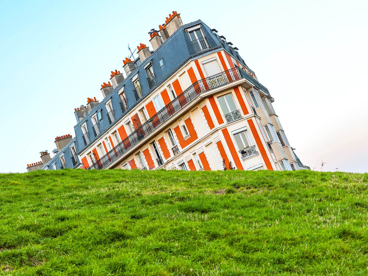 5 maisons qui ressemblent à des illusions d'optique