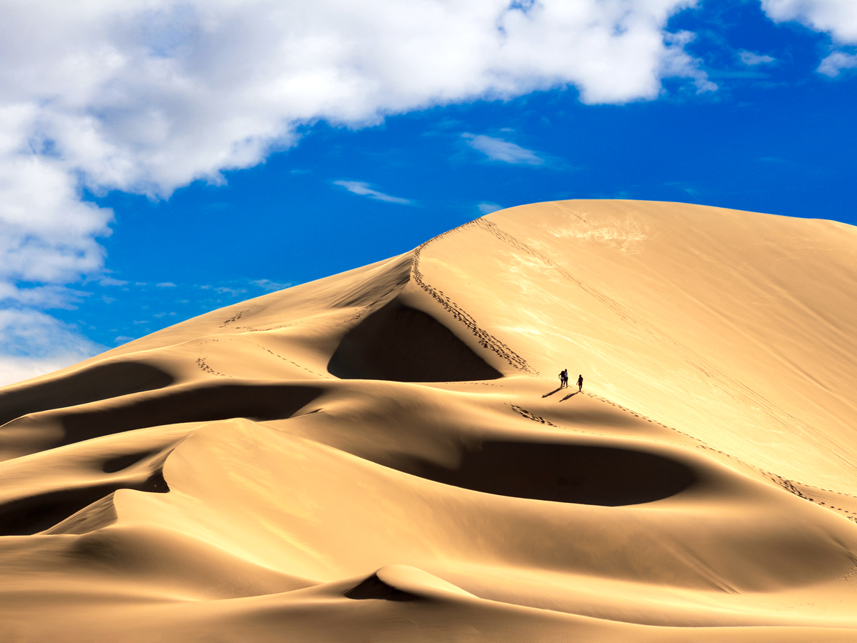 8 dunes de sable spectaculaires dans le monde