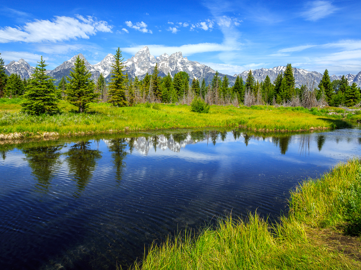 10 États avec le temps d'été le plus frais