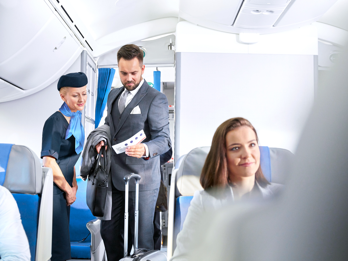 Quelle est la bonne étiquette pour demander de changer de siège d'avion?
