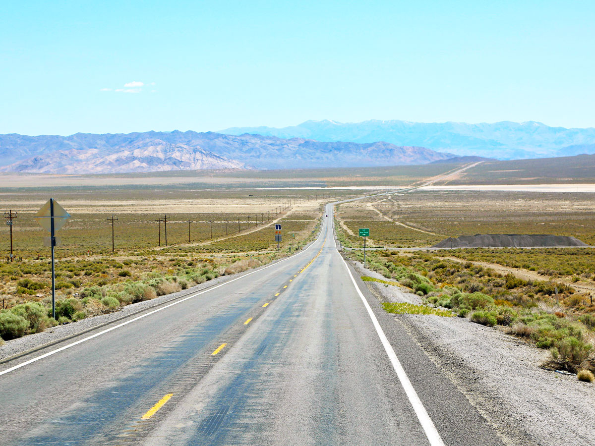 Ce que c'est que de conduire la «route la plus solitaire d'Amérique»