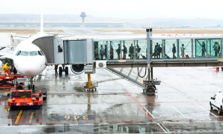 C'est pourquoi votre vol semble toujours arriver tôt