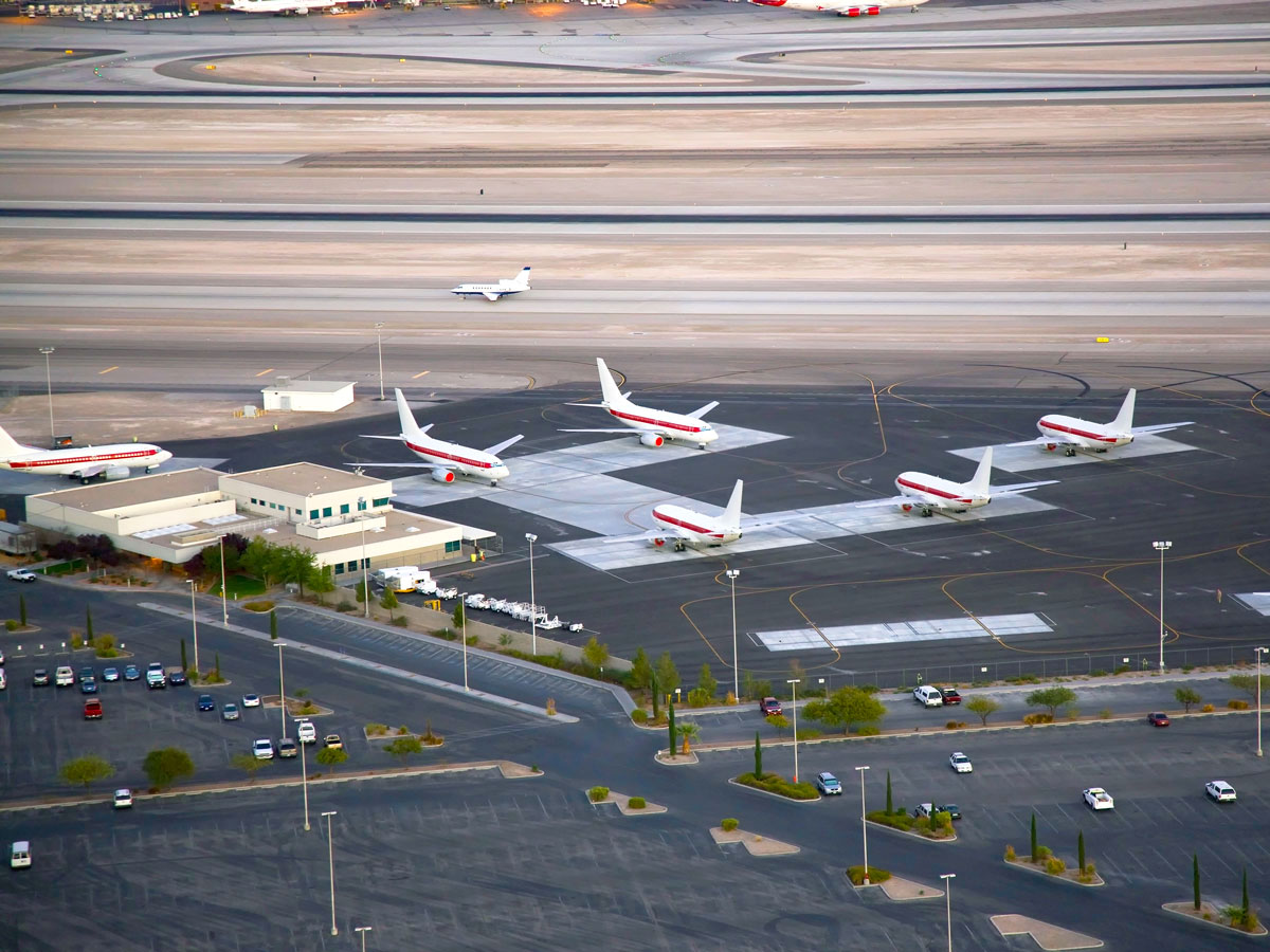 Avez-vous déjà entendu parler de Janet Airlines? À l'intérieur de la compagnie aérienne secrète du gouvernement américain