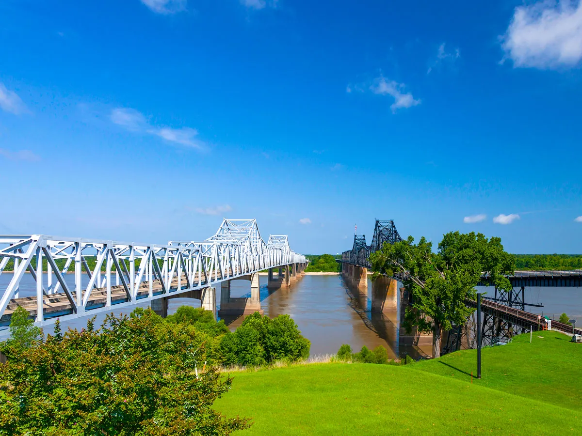 8 arrêts incontournables le long du fleuve Mississippi