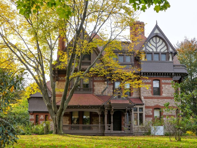 La maison de Mark Twain à Hartford, Connecticut