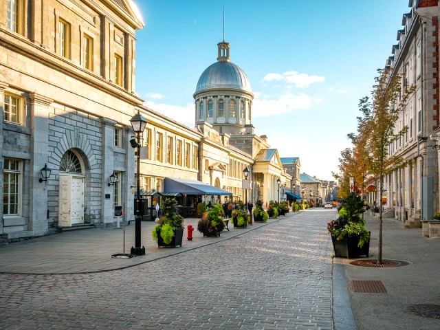 Quartier du Vieux Montréal, Québec
