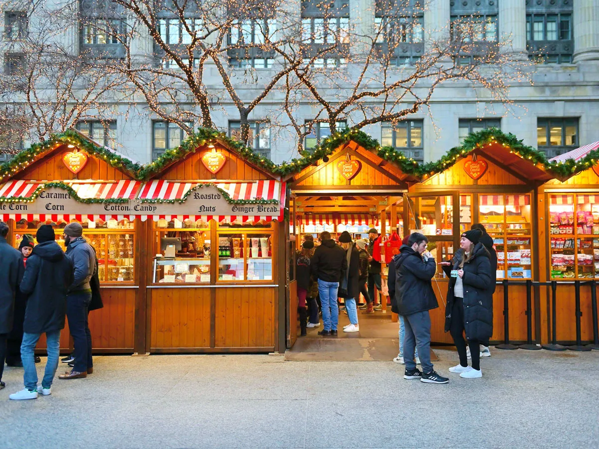 7 des meilleurs marchés de Noël de style européen aux États-Unis