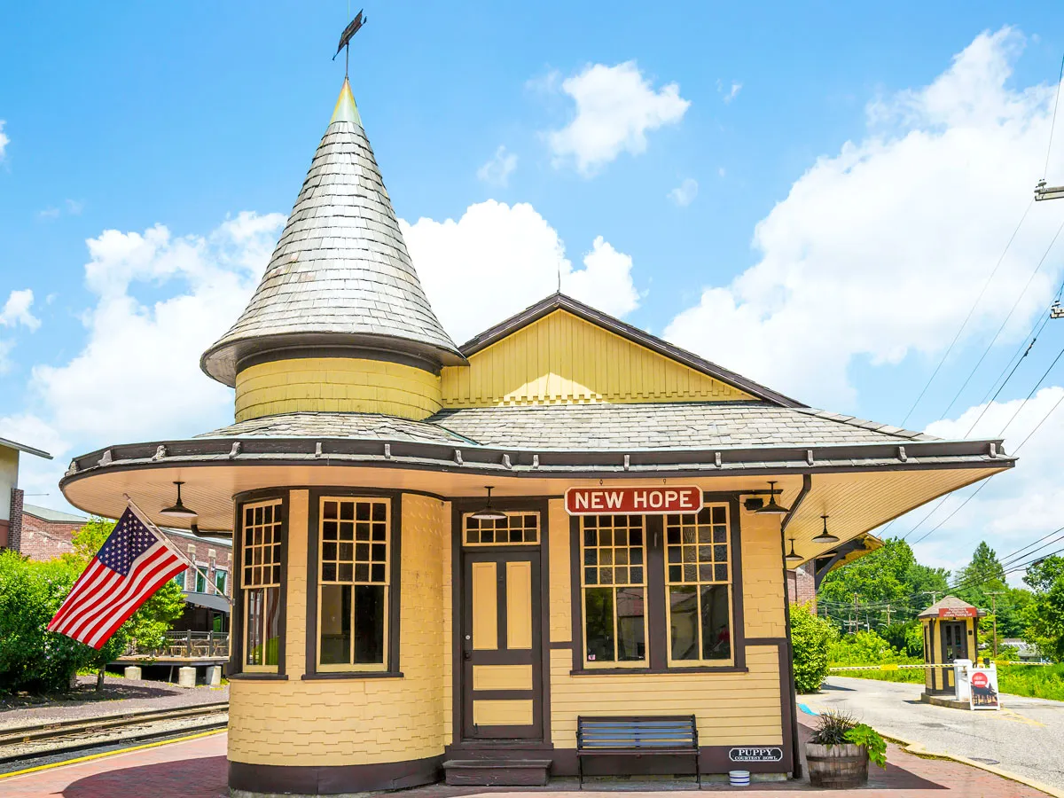 5 des petites villes les plus originales de la région médio-atlantique