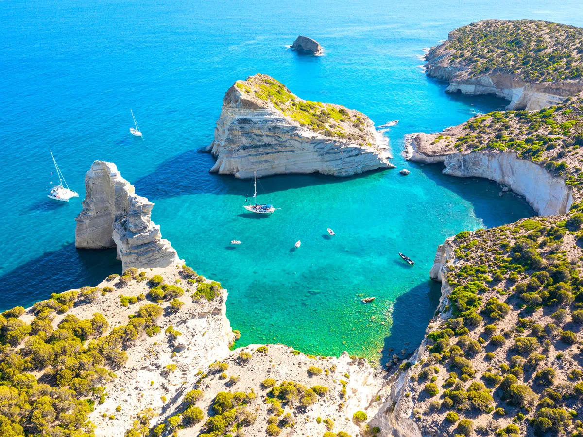 7 des plus beaux endroits à visiter en Grèce