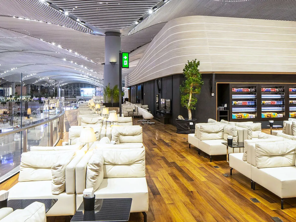 5 des salons d'aéroport les plus chics au monde