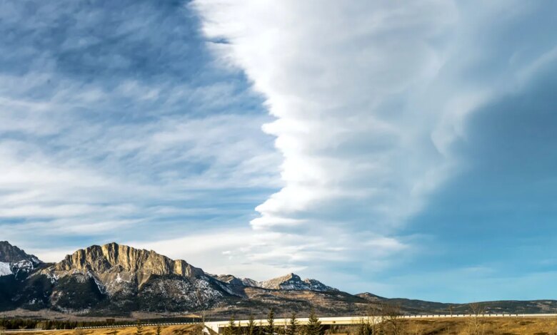 5 endroits connus pour leurs conditions météorologiques uniques