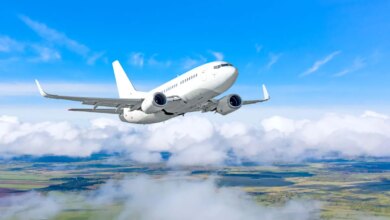 Photo of Pourquoi les avions sont-ils souvent peints en blanc ?