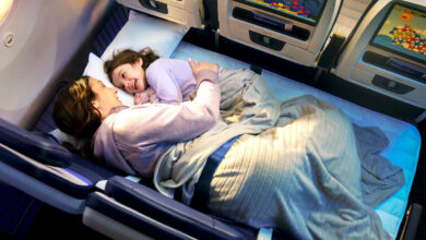 Photo of Une compagnie aérienne propose des sièges économiques transformables en canapé