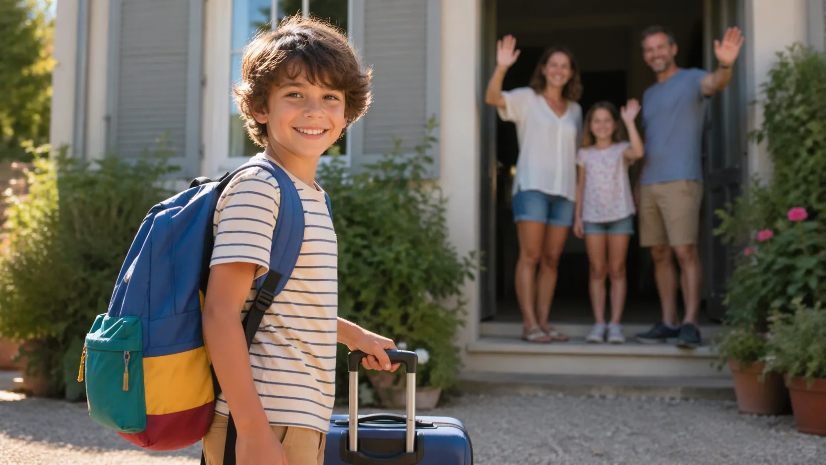 Colo Famille Heureuse Inscription