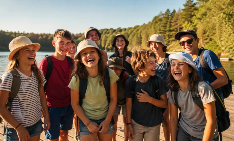 Colonie Vacances Derniere Minute