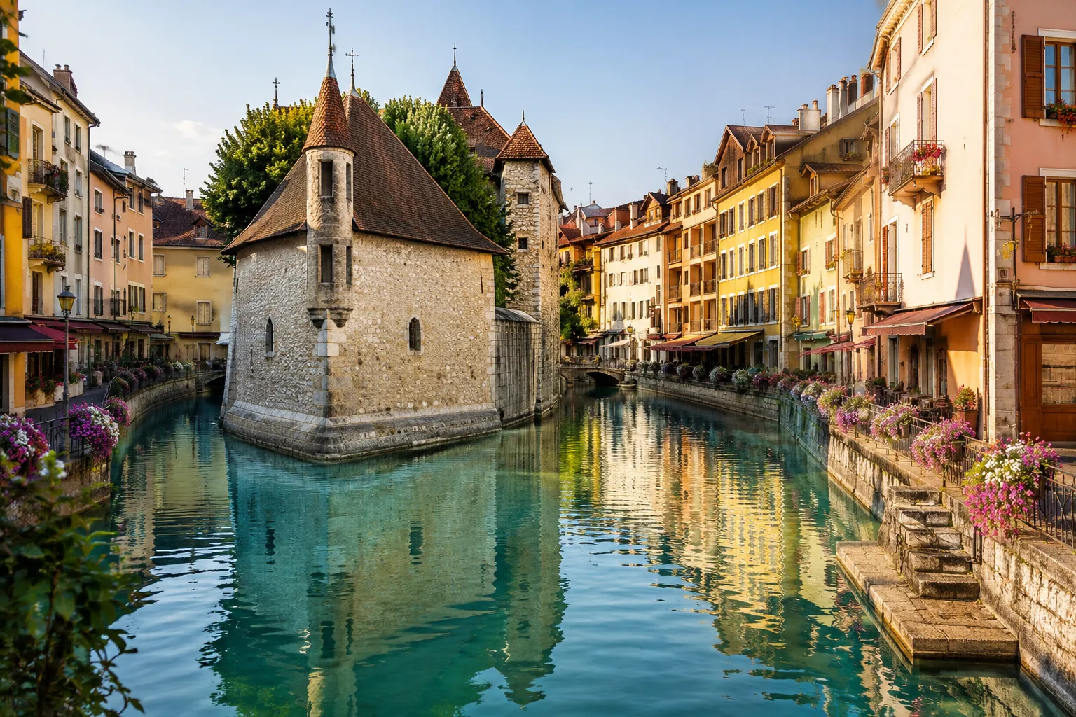 Thiou Annecy
