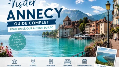 Photo of Visiter Annecy : guide complet pour un séjour autour du lac