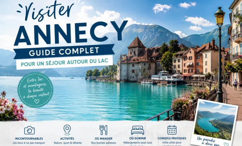 Visiter Annecy