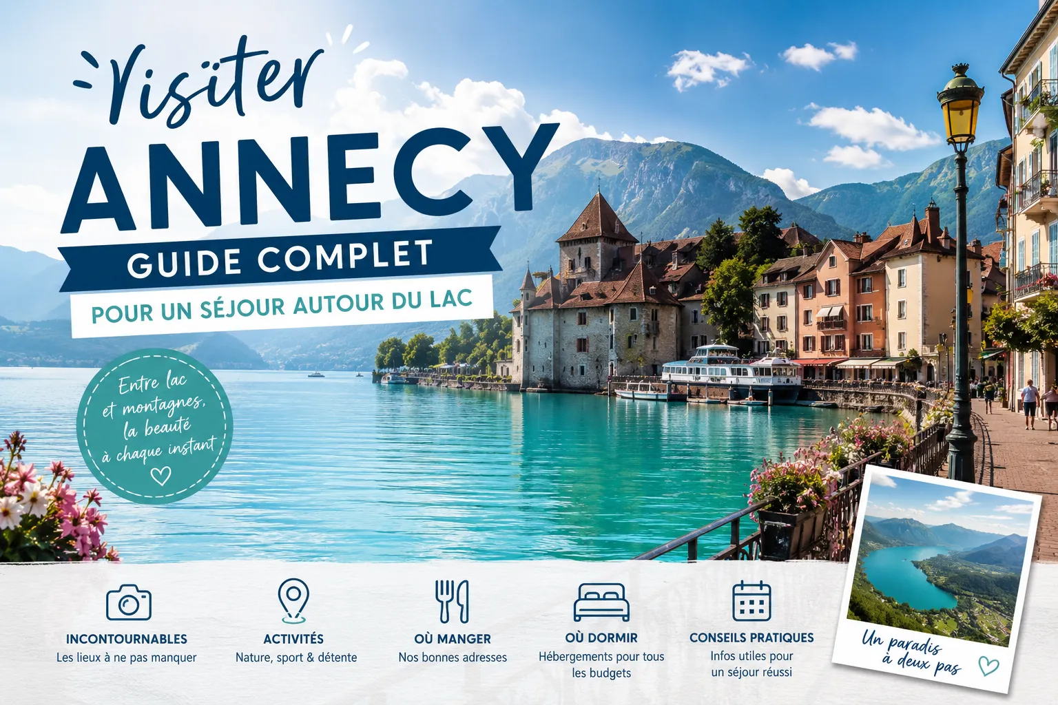 Visiter Annecy
