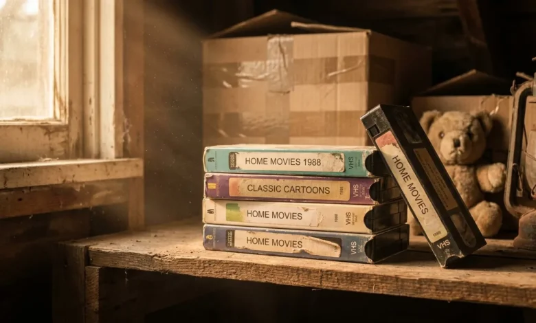 Vhs Rare Ces Cassettes Anciennes Qui Se Revendent A Prix Dor