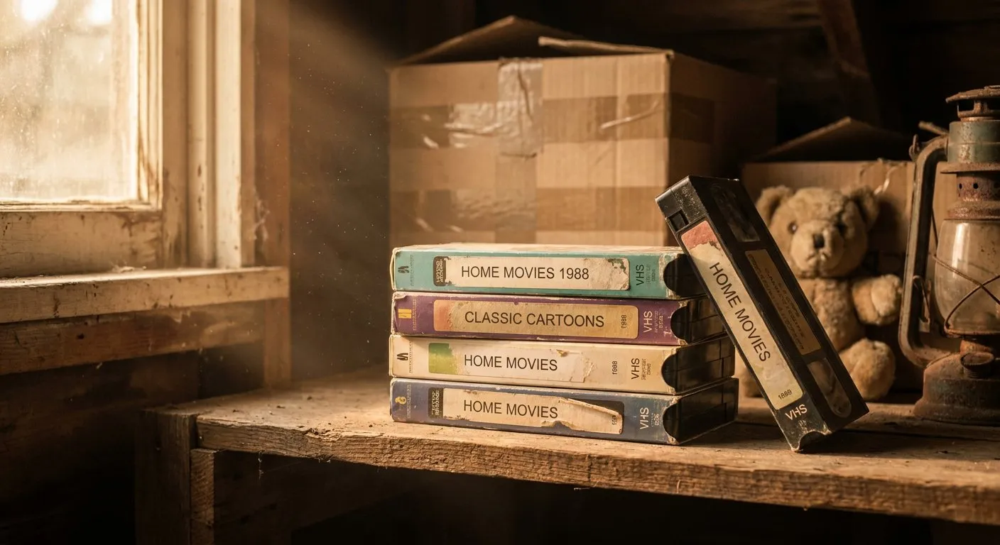 Vhs Rare Ces Cassettes Anciennes Qui Se Revendent A Prix Dor